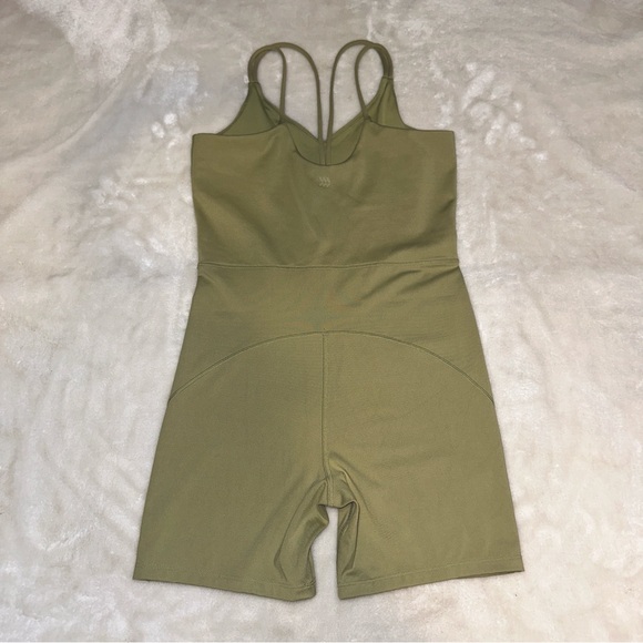 All In Motion Green One Piece Athletic Romper Jumpsuit Size Small - Picture 9 of 10